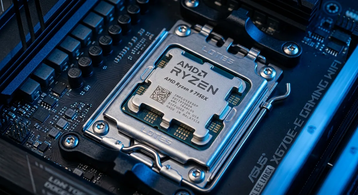 AMD Ryzen 9 7950X3D processor