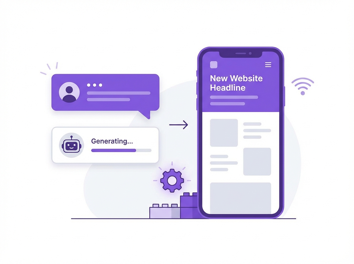 Manage your website via WhatsApp and Telegram using Soelem's AI chat management