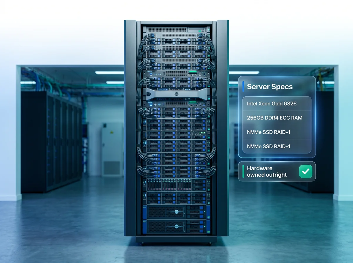 Enterprise server hardware