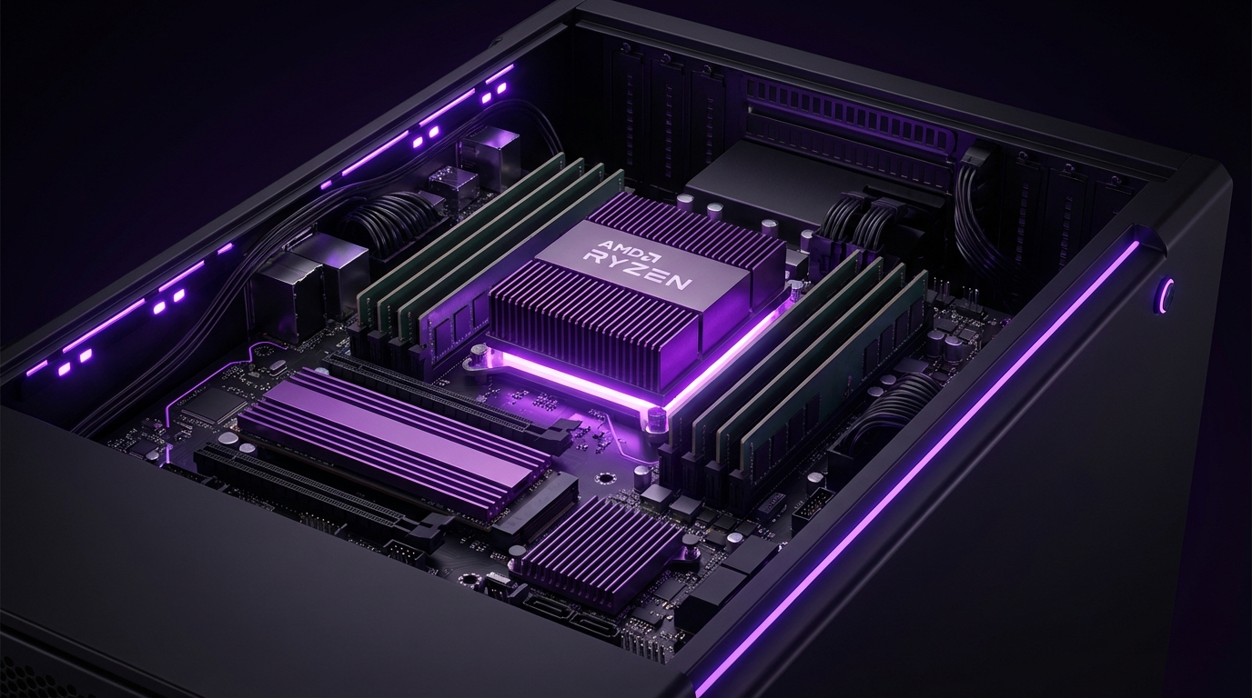 Soelem enterprise AMD Ryzen servers with DDR5 RAM and NVMe SSDs at Hetzner datacenter